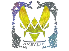 Sticker | Vitality (Holo) | Austin 2025