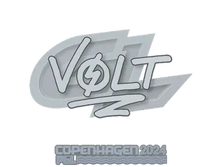 Sticker | volt | Copenhagen 2024