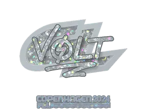 Sticker | volt (Glitter) | Copenhagen 2024