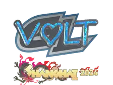 Sticker | volt (Glitter) | Shanghai 2024