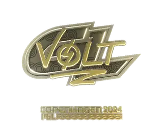 Sticker | volt (Gold) | Copenhagen 2024