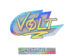 Sticker | volt (Holo) | Copenhagen 2024