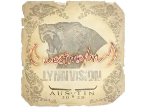 Sticker | westmelon | Austin 2025