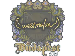 Sticker | westmelon | Budapest 2025