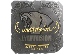 Sticker | westmelon (Foil) | Austin 2025