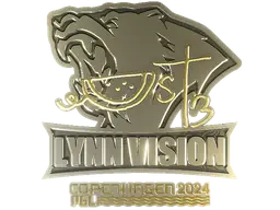 Sticker | westmelon (Gold) | Copenhagen 2024