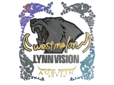 Sticker | westmelon (Holo) | Austin 2025