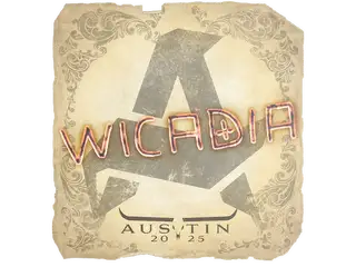 Sticker | Wicadia | Austin 2025