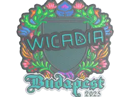 Sticker | Wicadia (Embroidered) | Budapest 2025
