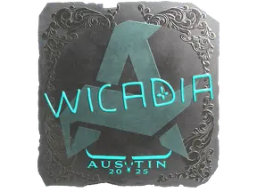 Sticker | Wicadia (Foil) | Austin 2025
