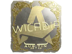Sticker | Wicadia (Gold) | Austin 2025