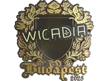 Sticker | Wicadia (Gold) | Budapest 2025