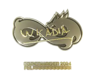 Sticker | Wicadia (Gold) | Copenhagen 2024