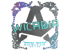 Sticker | Wicadia (Holo) | Austin 2025