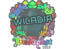 Sticker | Wicadia (Holo) | Budapest 2025