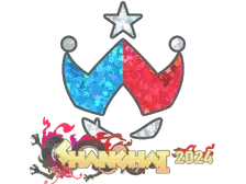 Sticker | Wildcard (Glitter) | Shanghai 2024