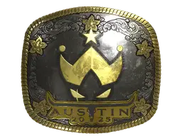 Sticker | Wildcard (Gold) | Austin 2025