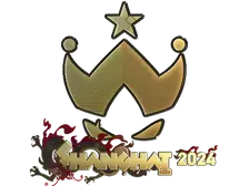 Sticker | Wildcard (Gold) | Shanghai 2024