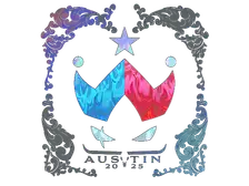 Sticker | Wildcard (Holo) | Austin 2025