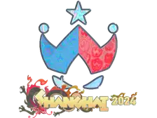 Sticker | Wildcard (Holo) | Shanghai 2024