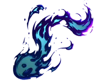 Sticker | Winding Scorch (Foil)