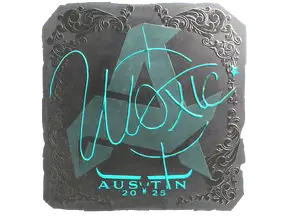 Sticker | woxic (Foil) | Austin 2025