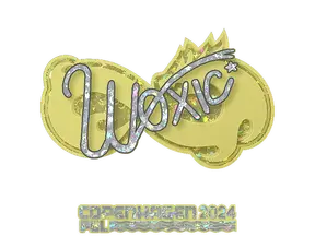 Sticker | woxic (Glitter) | Copenhagen 2024