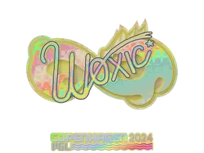 Sticker | woxic (Holo) | Copenhagen 2024