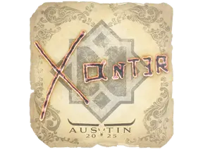 Sticker | Xant3r | Austin 2025