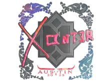 Sticker | Xant3r (Holo) | Austin 2025