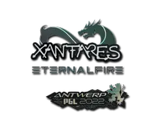 Sticker | XANTARES | Antwerp 2022
