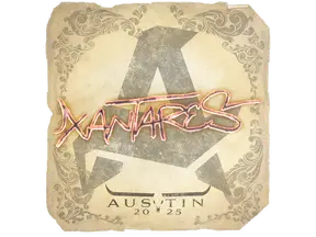 Sticker | XANTARES | Austin 2025