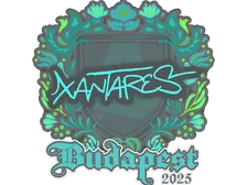 Sticker | XANTARES | Budapest 2025