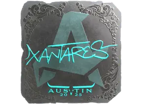 Sticker | XANTARES (Foil) | Austin 2025