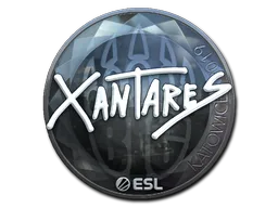 Sticker | XANTARES (Foil) | Katowice 2019