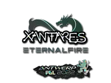 Sticker | XANTARES (Glitter) | Antwerp 2022
