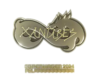 Sticker | XANTARES (Gold) | Copenhagen 2024