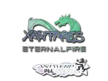 Sticker | XANTARES (Holo) | Antwerp 2022