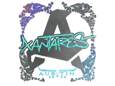 Sticker | XANTARES (Holo) | Austin 2025