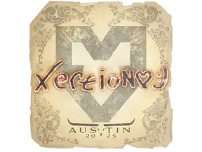 Sticker | xertioN | Austin 2025