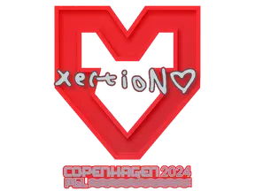 Sticker | xertioN | Copenhagen 2024