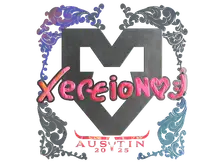 Sticker | xertioN (Holo) | Austin 2025