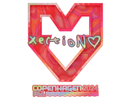 Sticker | xertioN (Holo) | Copenhagen 2024