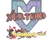Sticker | xertioN (Holo) | Shanghai 2024