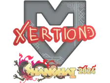 Sticker | xertioN | Shanghai 2024