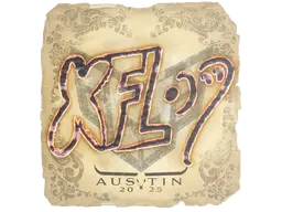 Sticker | xfl0ud | Austin 2025