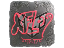 Sticker | xfl0ud (Foil) | Austin 2025