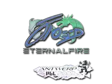 Sticker | xfl0ud (Holo) | Antwerp 2022