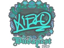 Sticker | xiELO | Budapest 2025