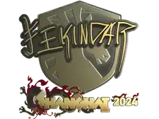 Sticker | YEKINDAR (Gold) | Shanghai 2024